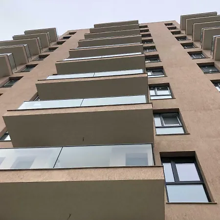 Lejlighed Luxury Westpark 2 Presidentialsuite With View W4 Bukarest