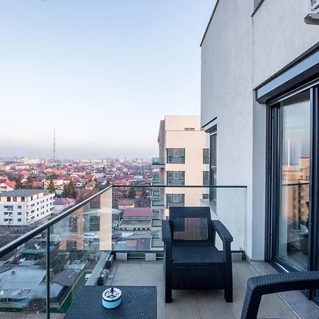 Luxury Westpark 2 Presidentialsuite With View W4 Lejlighed Bukarest