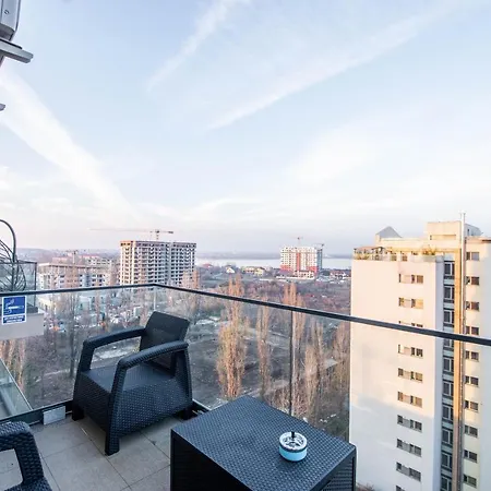 Luxury Westpark 2 Presidentialsuite With View W4 * Bukarest