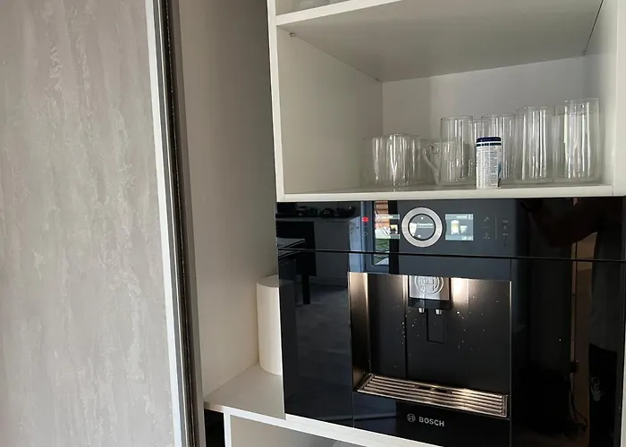 Luxury Westpark 2 Presidentialsuite With View W4 アパート ブカレスト