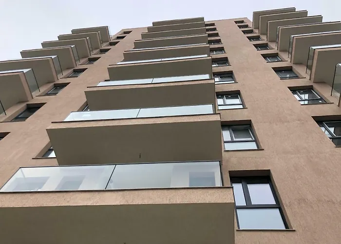 アパート Luxury Westpark 2 Presidentialsuite With View W4 ブカレスト