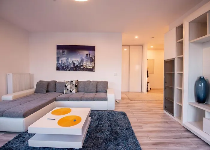 アパート Luxury Westpark 2 Presidentialsuite With View W4 *