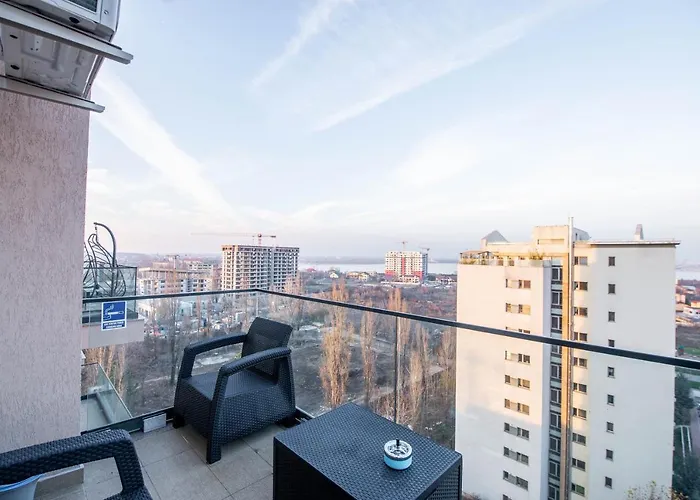 Luxury Westpark 2 Presidentialsuite With View W4 * Bucharest