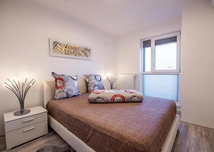 Luxury Westpark 2 Presidentialsuite With View W4 Апартаменти