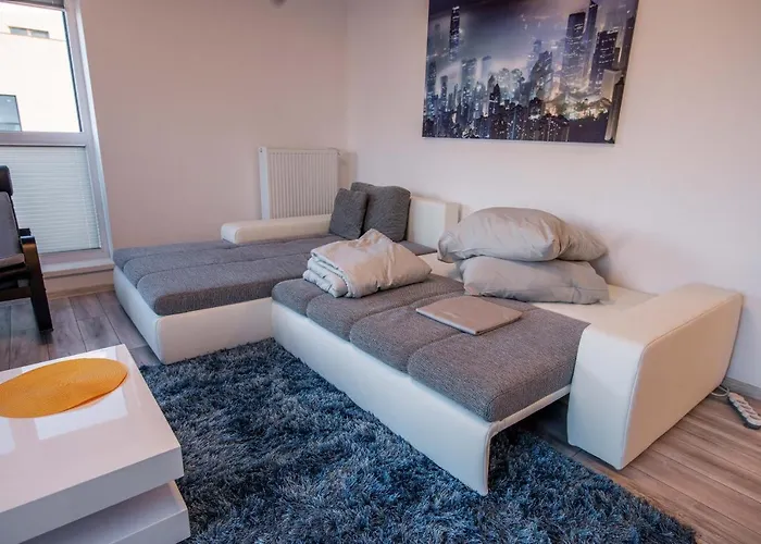 Апартаменти Luxury Westpark 2 Presidentialsuite With View W4