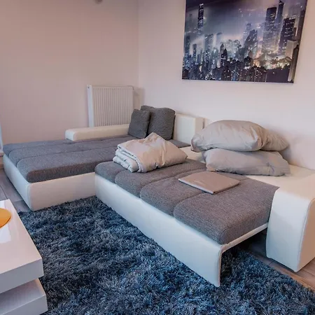 Апартаменты Luxury Westpark 2 Presidentialsuite With View W4